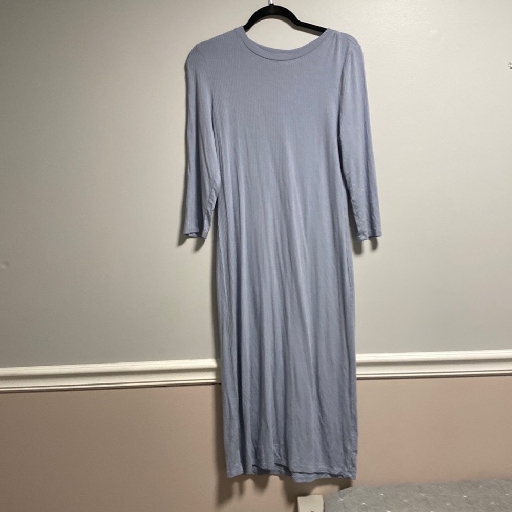 Target Bodycon Light Blue Dress